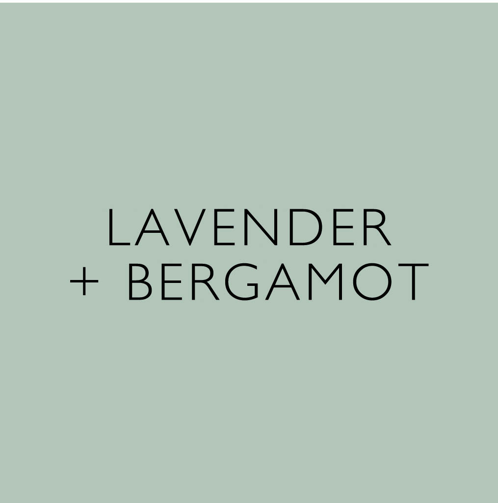Lavender & Bergamot