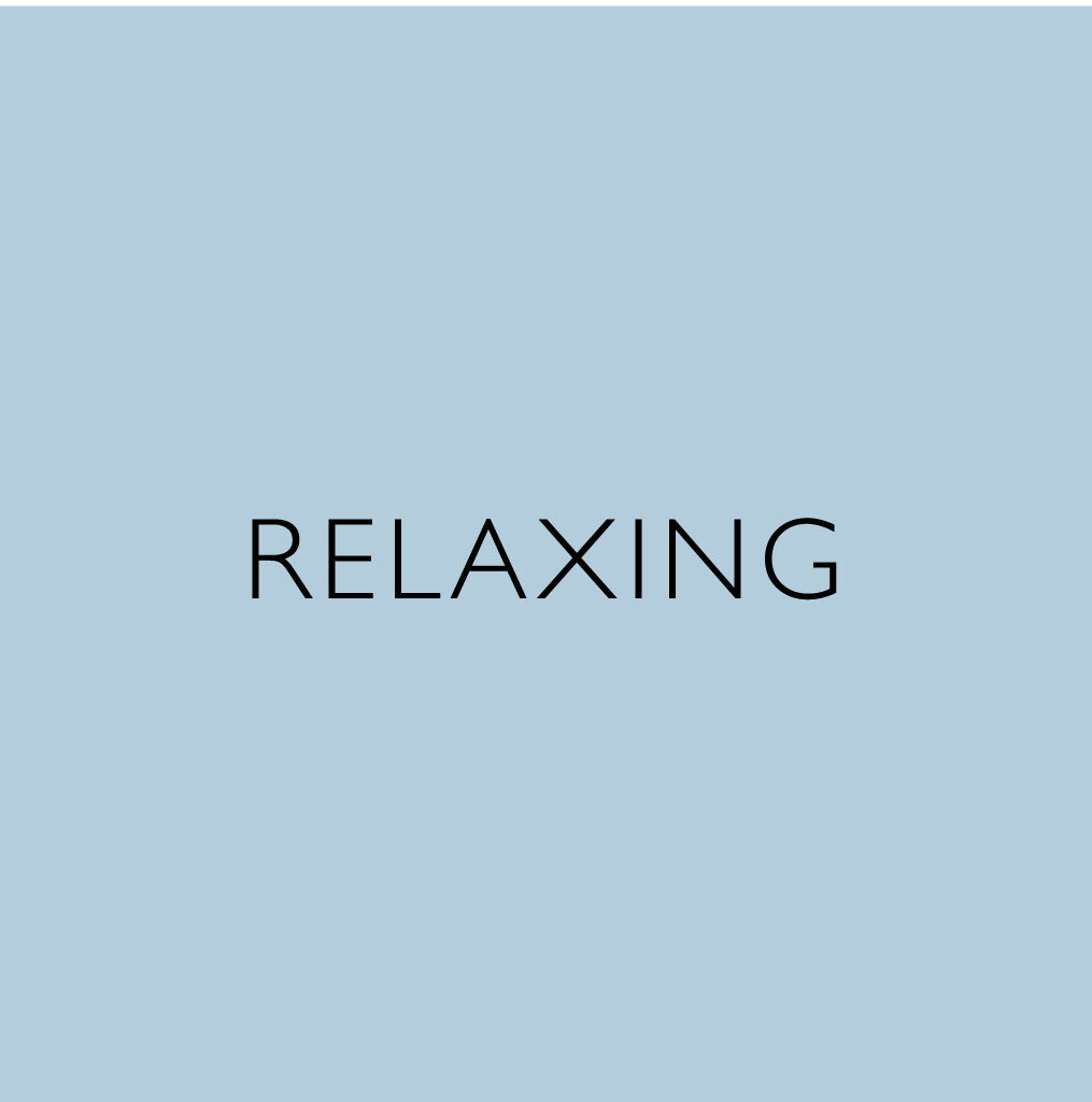 Relaxing