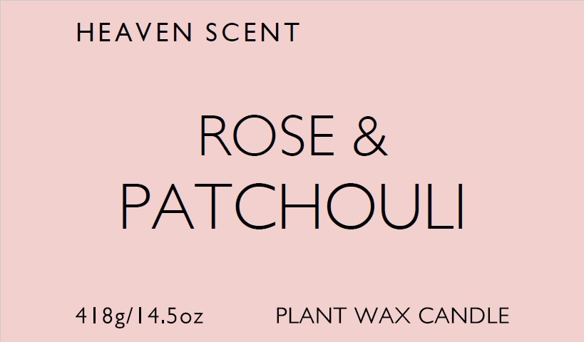 Heaven Scent Heritage label
