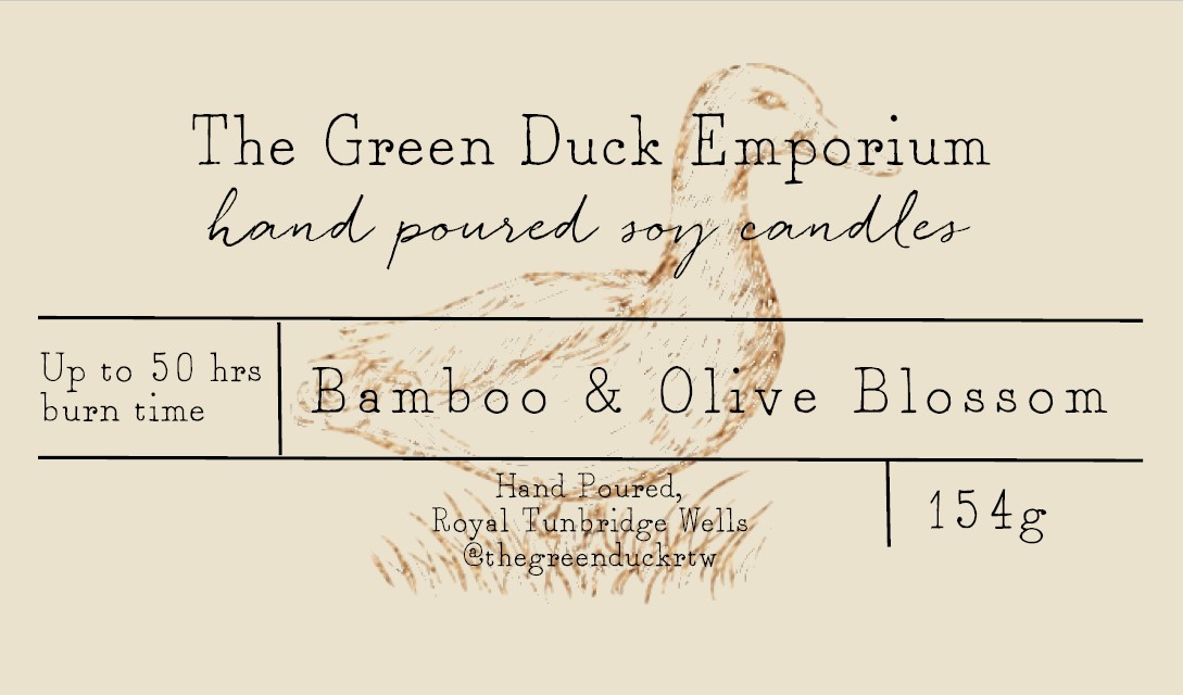 Private label design example 6
