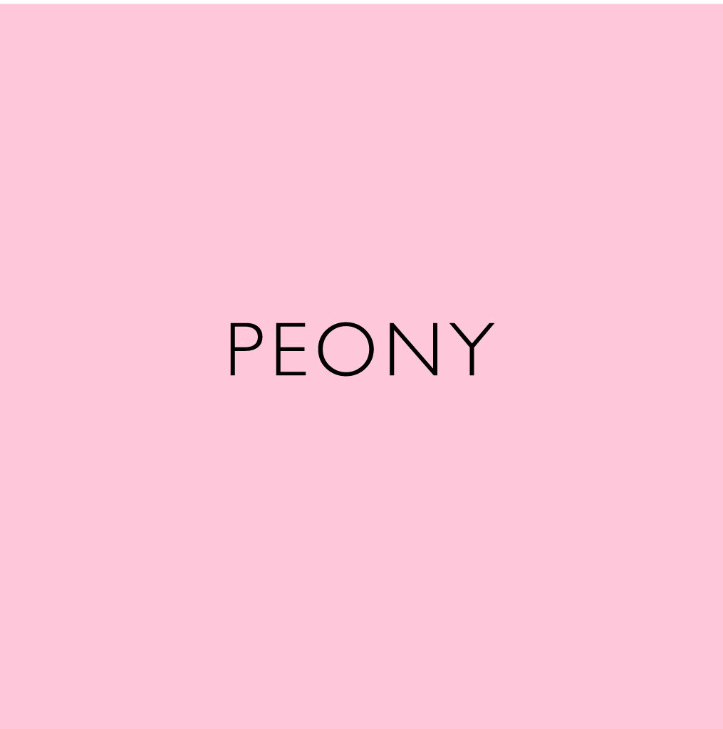 Peony
